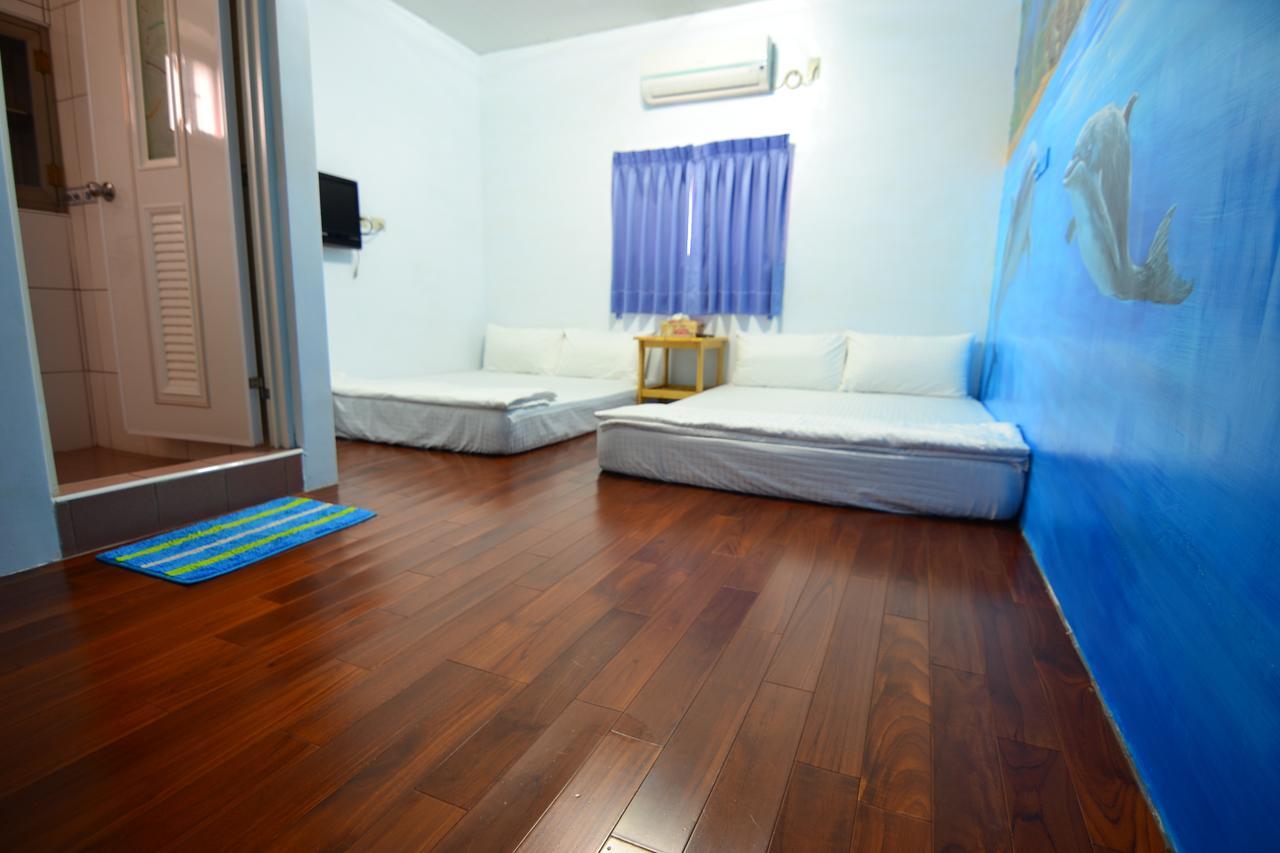 Haichian Hostel Hsziaoliucsiu Kültér fotó