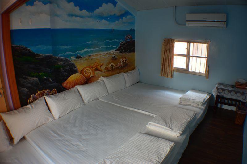 Haichian Hostel Hsziaoliucsiu Kültér fotó