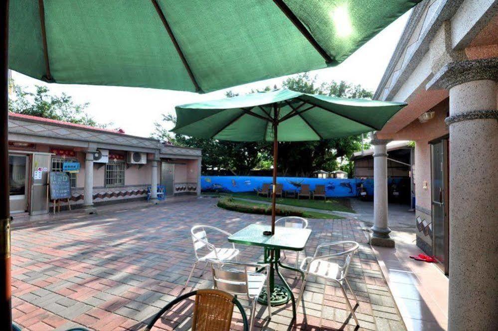 Haichian Hostel Hsziaoliucsiu Kültér fotó
